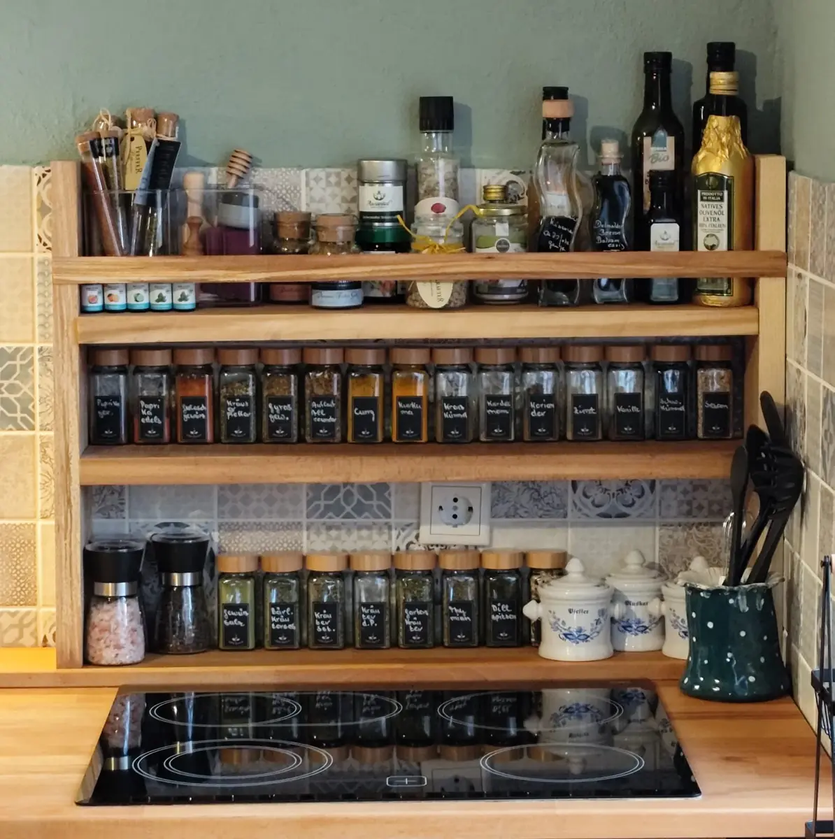 Fertig eingeräumt und bereit für den ersten Einsatz